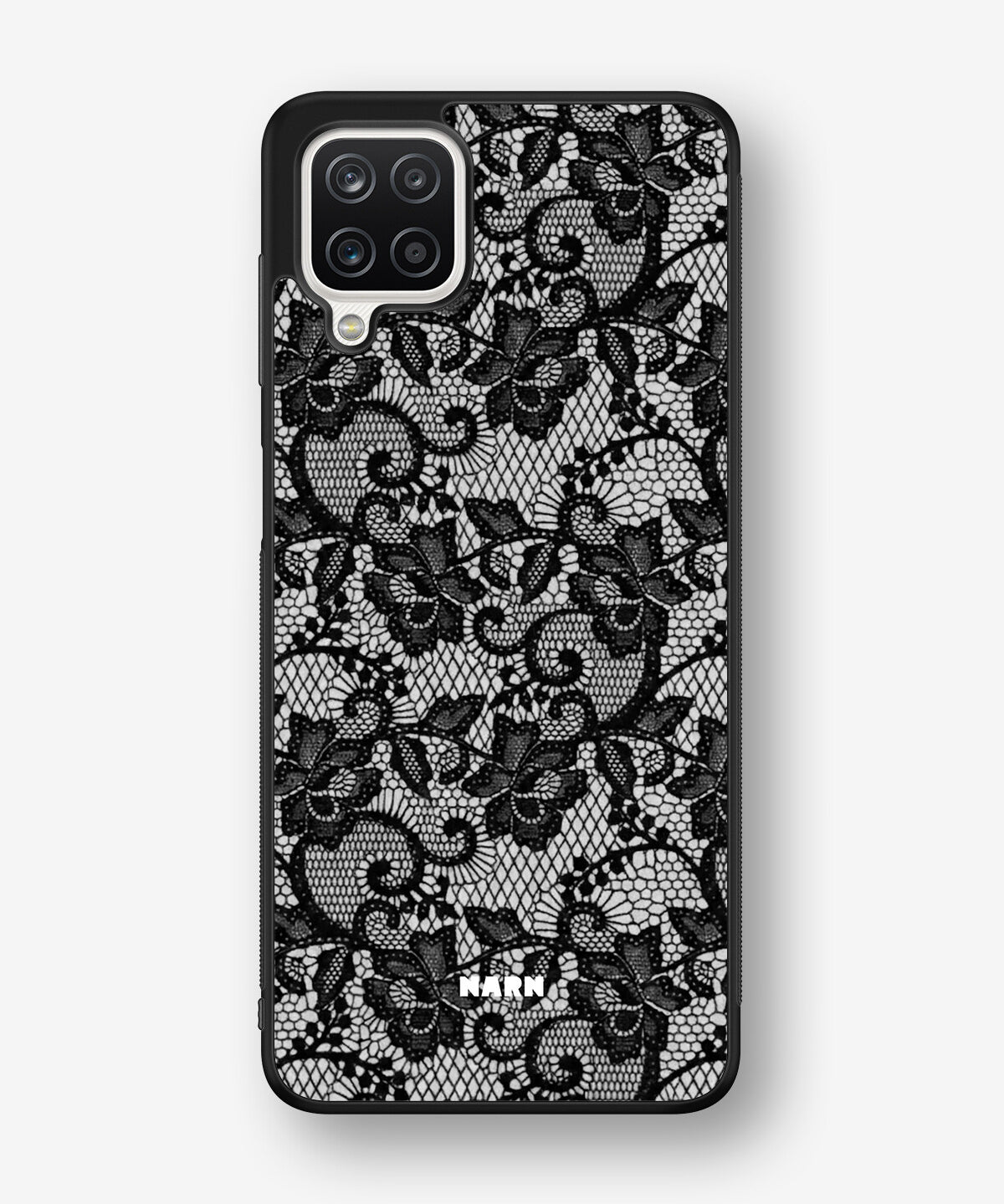 Samsung Galaxy A12 Hard Case – Midnight Lace - View 1