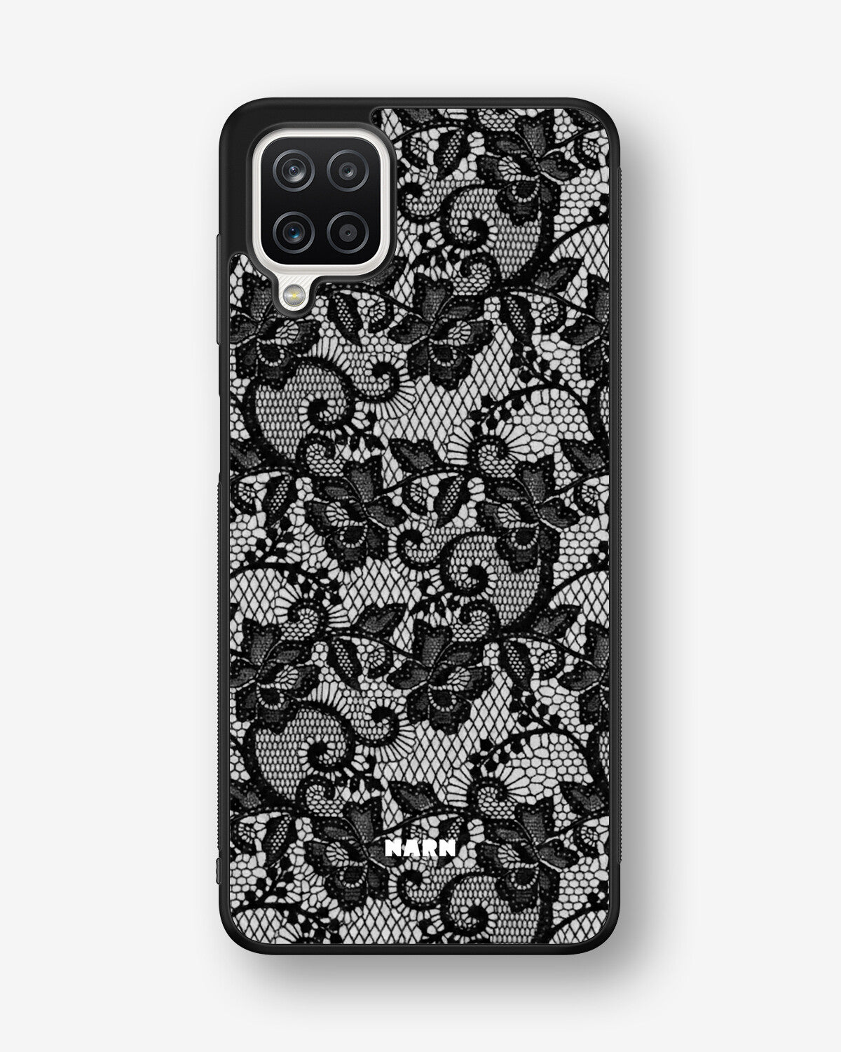 Samsung Galaxy A12 Hard Case – Midnight Lace - View 1