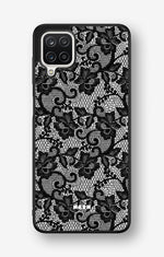 Samsung Galaxy A12 Hard Case – Midnight Lace - View 1