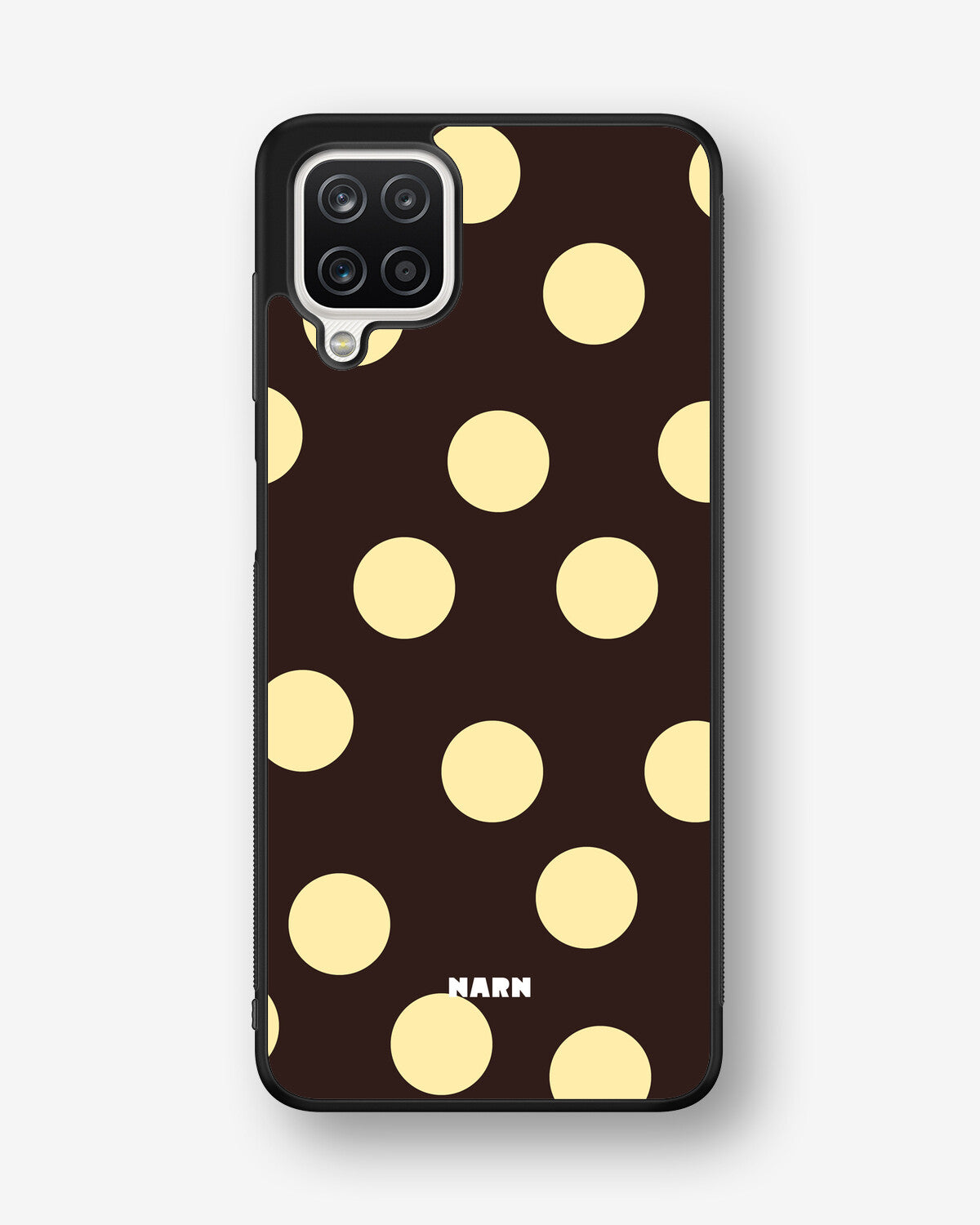 Samsung Galaxy A12 Hard Case – Mocha Pop - View 1