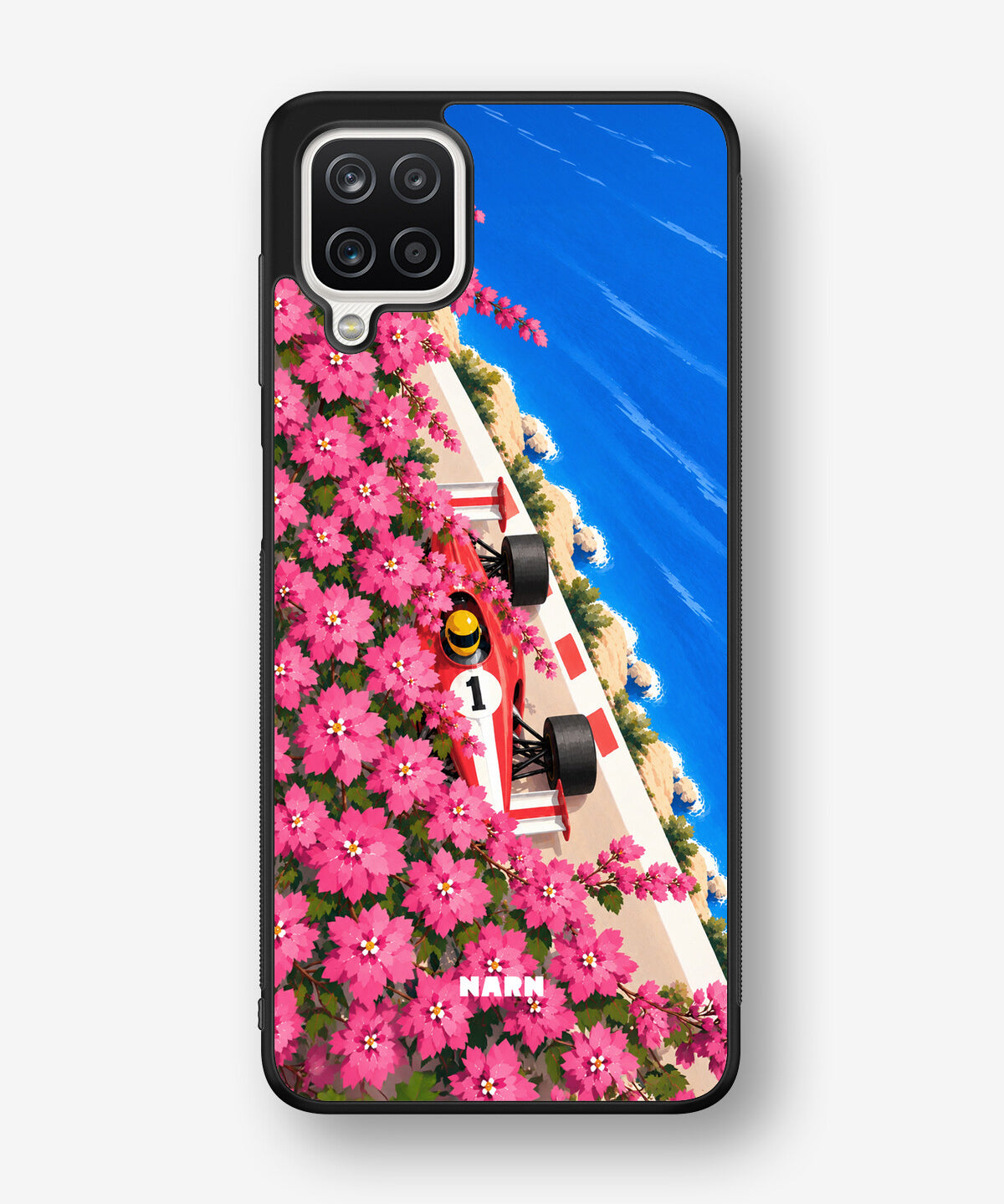 Samsung Galaxy A12 Hard Case – Monte Drive - View 1