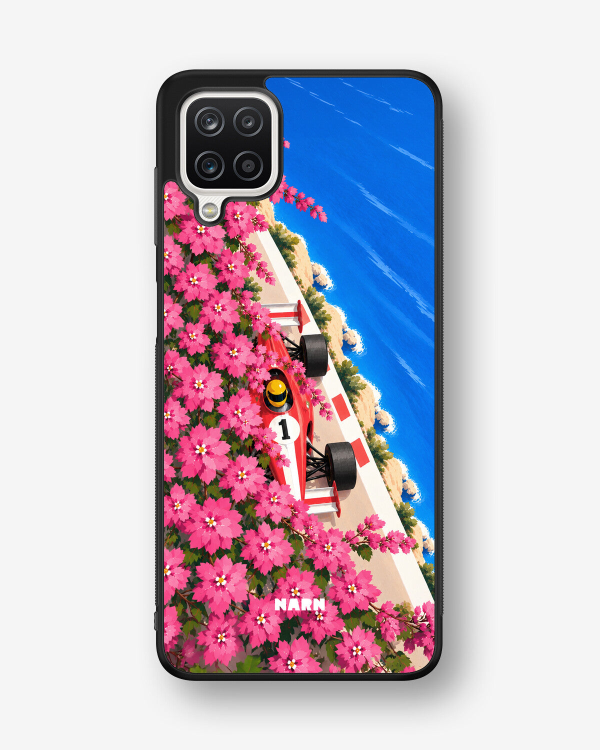 Samsung Galaxy A12 Hard Case – Monte Drive - View 1