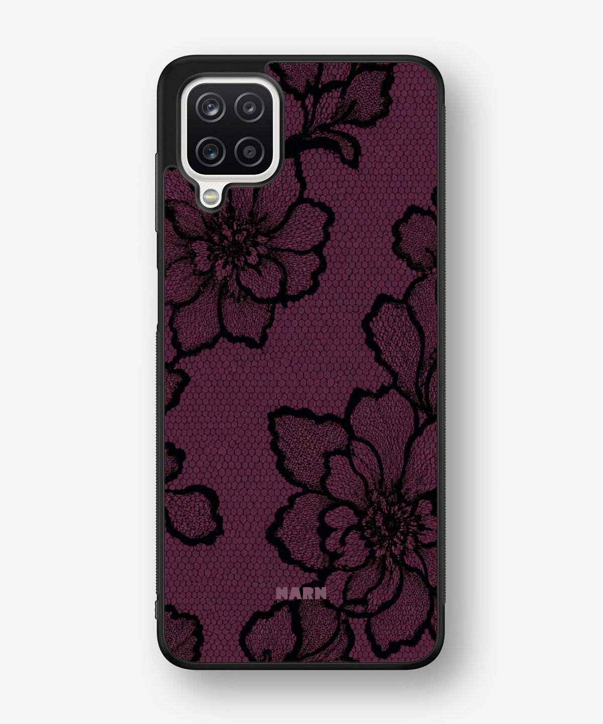 Samsung Galaxy A12 Hard Case – Obsession - View 1