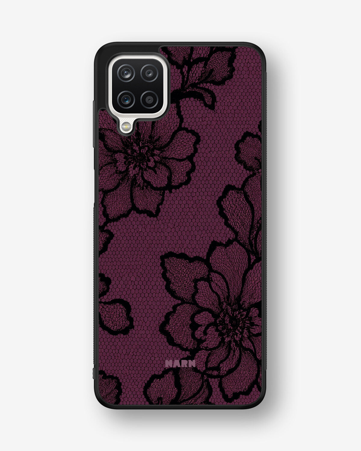Samsung Galaxy A12 Hard Case – Obsession - View 1
