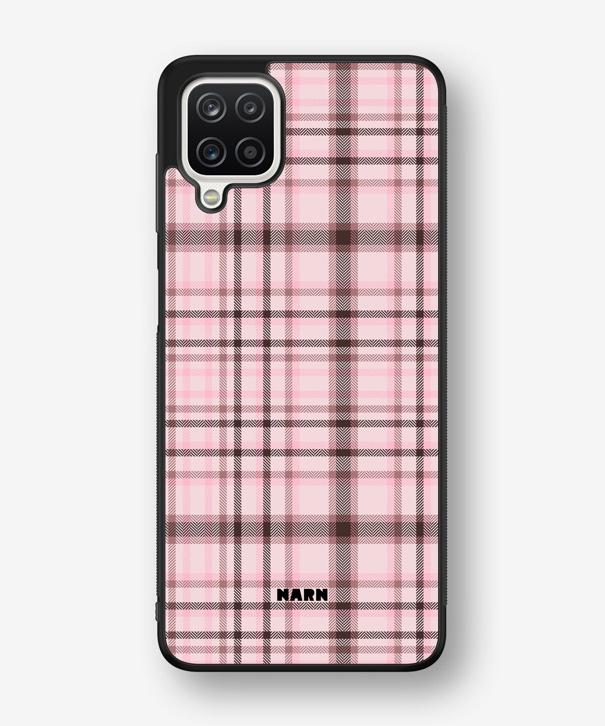 Samsung Galaxy A12 Hard Case – Plaid Skirt - View 1