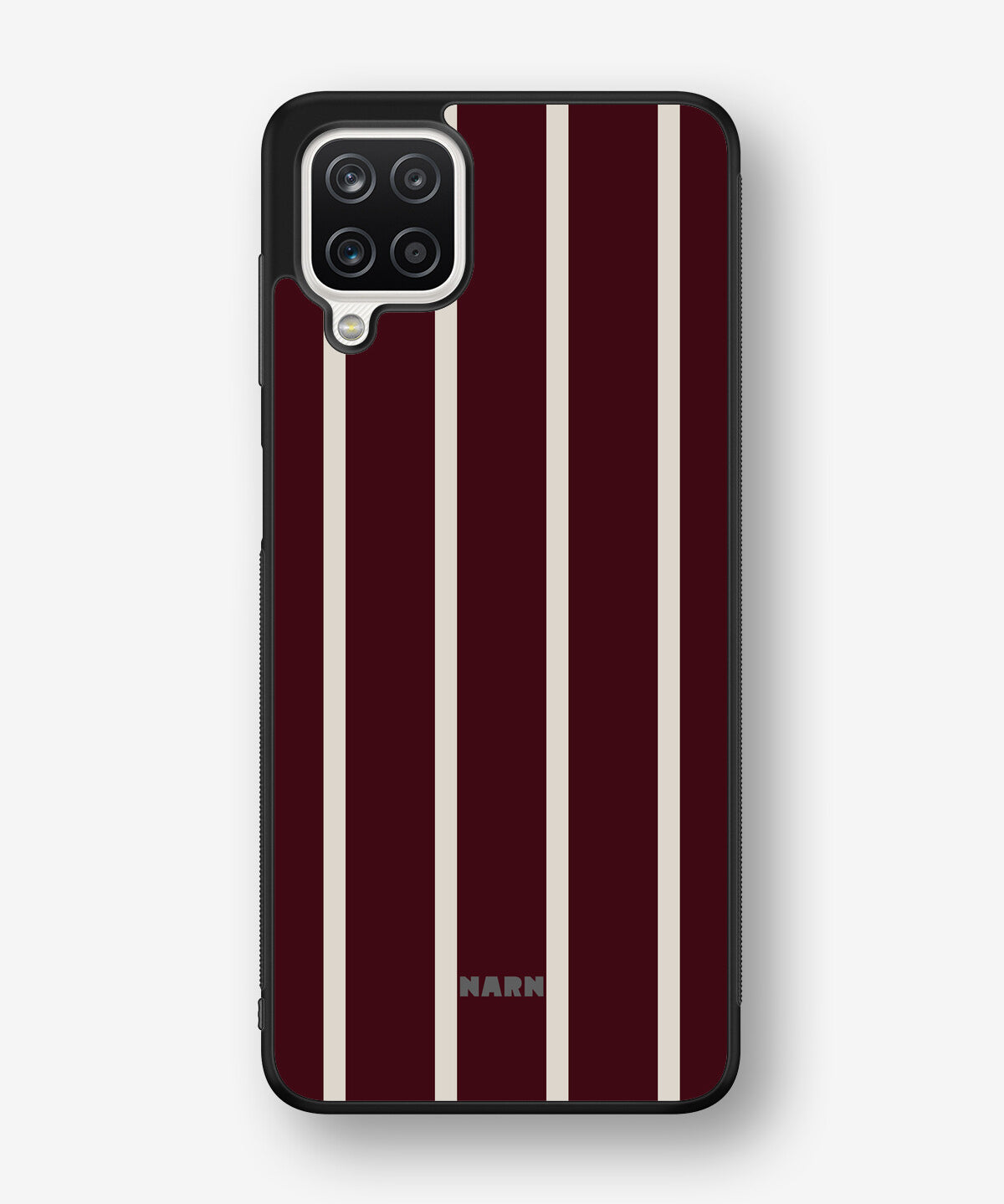 Samsung Galaxy A12 Hard Case – Rouge - View 1
