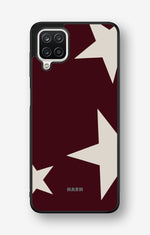 Samsung Galaxy A12 Hard Case – Rouge Star - View 1