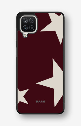 Samsung Galaxy A12 Hard Case – Rouge Star - View 1