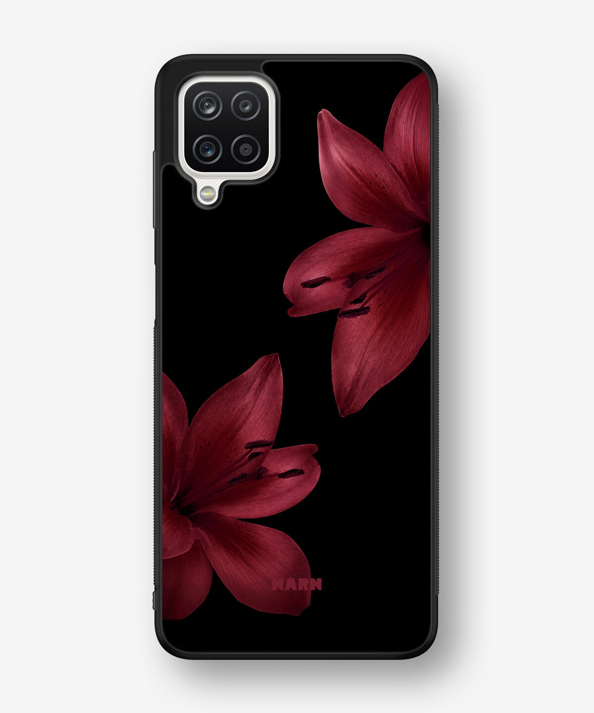Samsung Galaxy A12 Hard Case – Ruby Lily - View 1