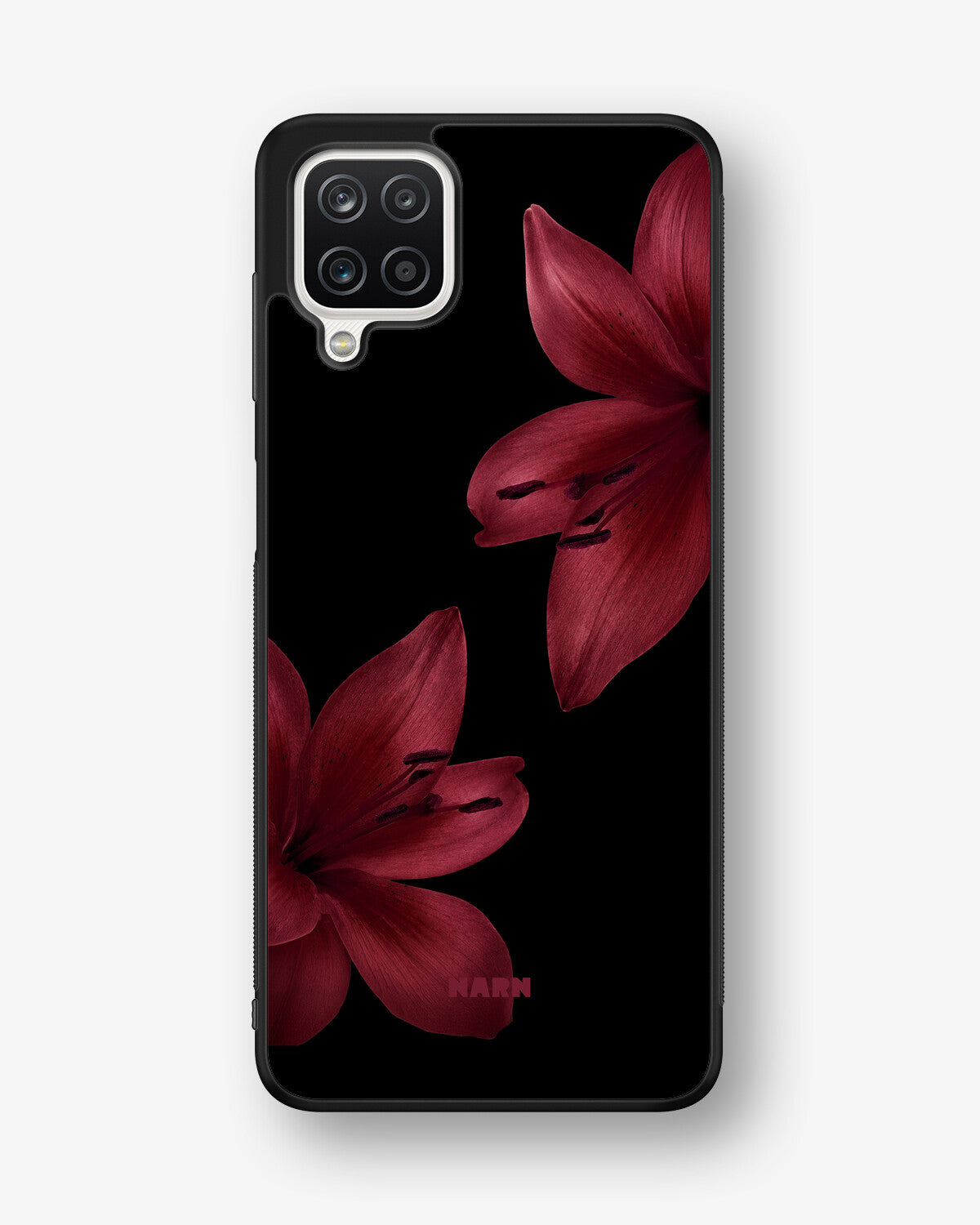 Samsung Galaxy A12 Hard Case – Ruby Lily - View 1