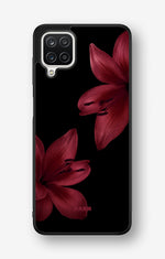 Samsung Galaxy A12 Hard Case – Ruby Lily - View 1