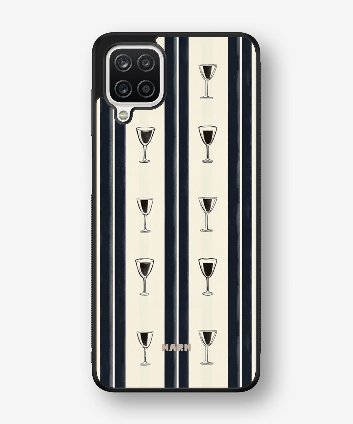 Samsung Galaxy A12 Hard Case – Sail & Sip - View 1