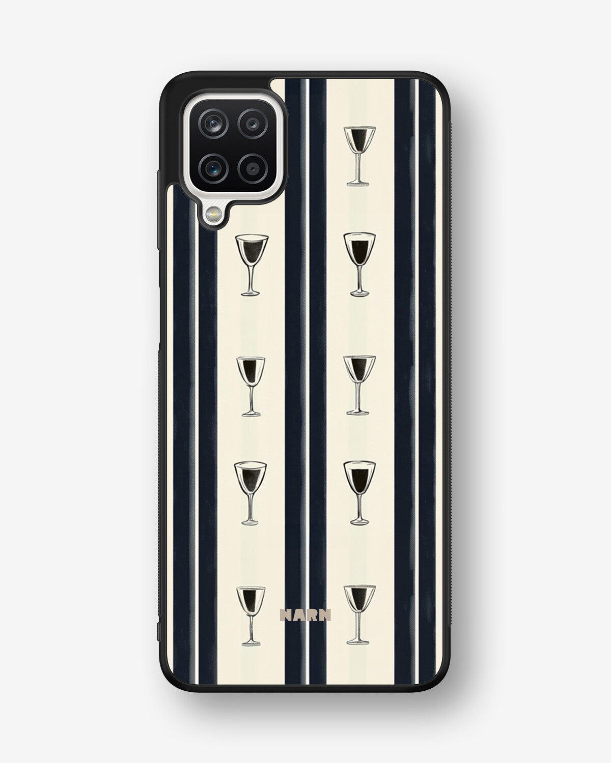 Samsung Galaxy A12 Hard Case – Sail & Sip - View 1
