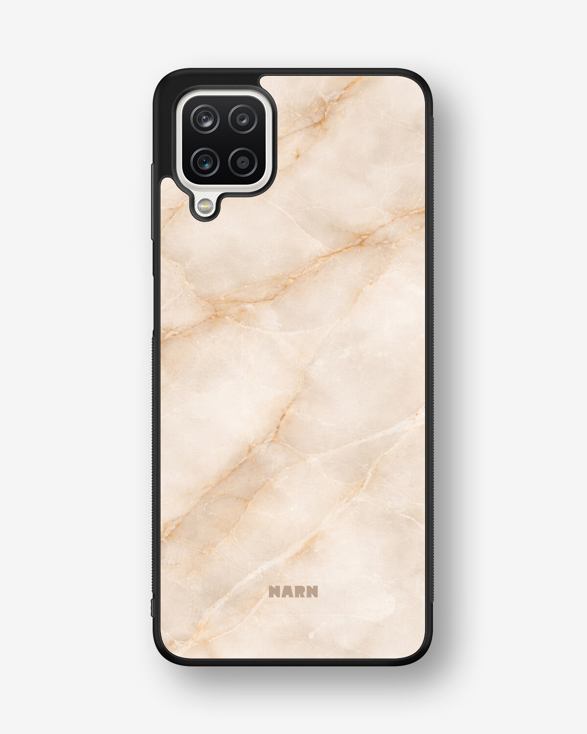 Samsung Galaxy A12 Hard Case – Sand Stone - View 1