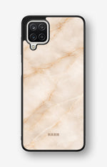 Samsung Galaxy A12 Hard Case – Sand Stone - View 1