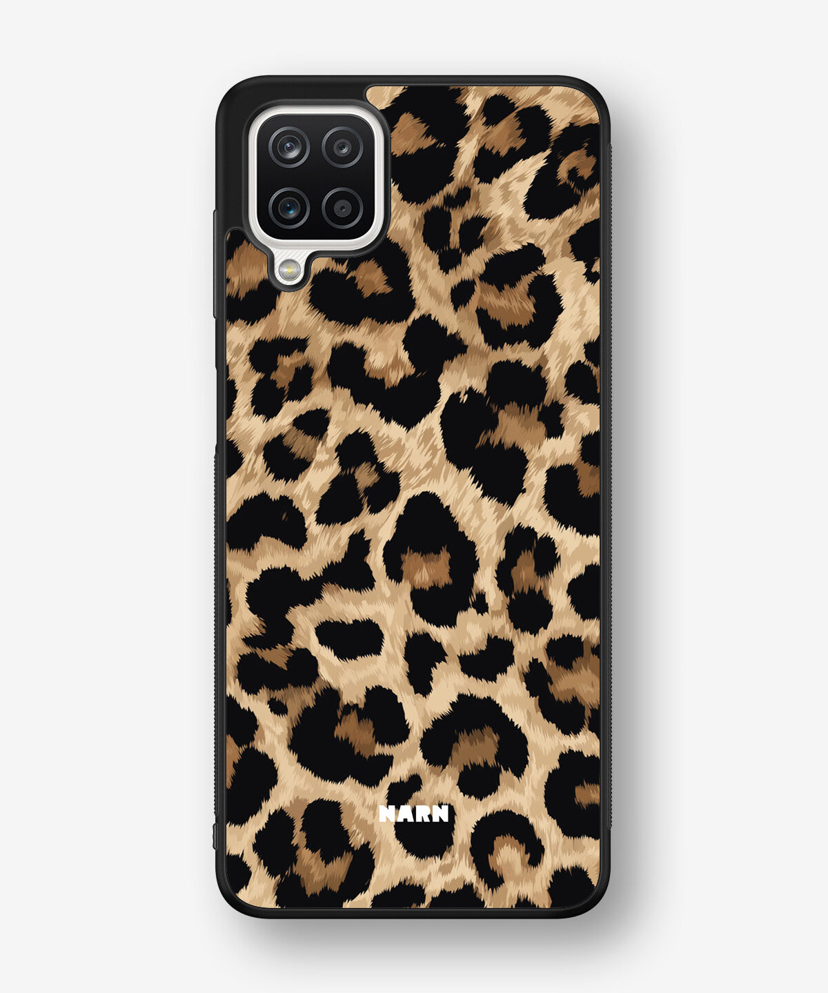 Samsung Galaxy A12 Hard Case – Savanna Noir - View 1