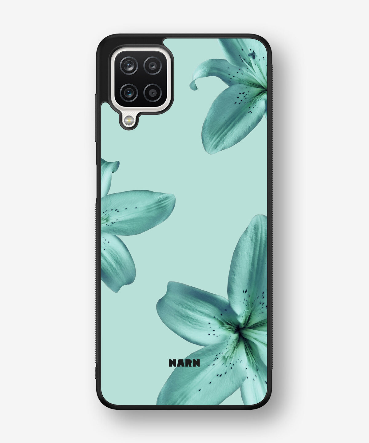 Samsung Galaxy A12 Hard Case – Sea Lily - View 1