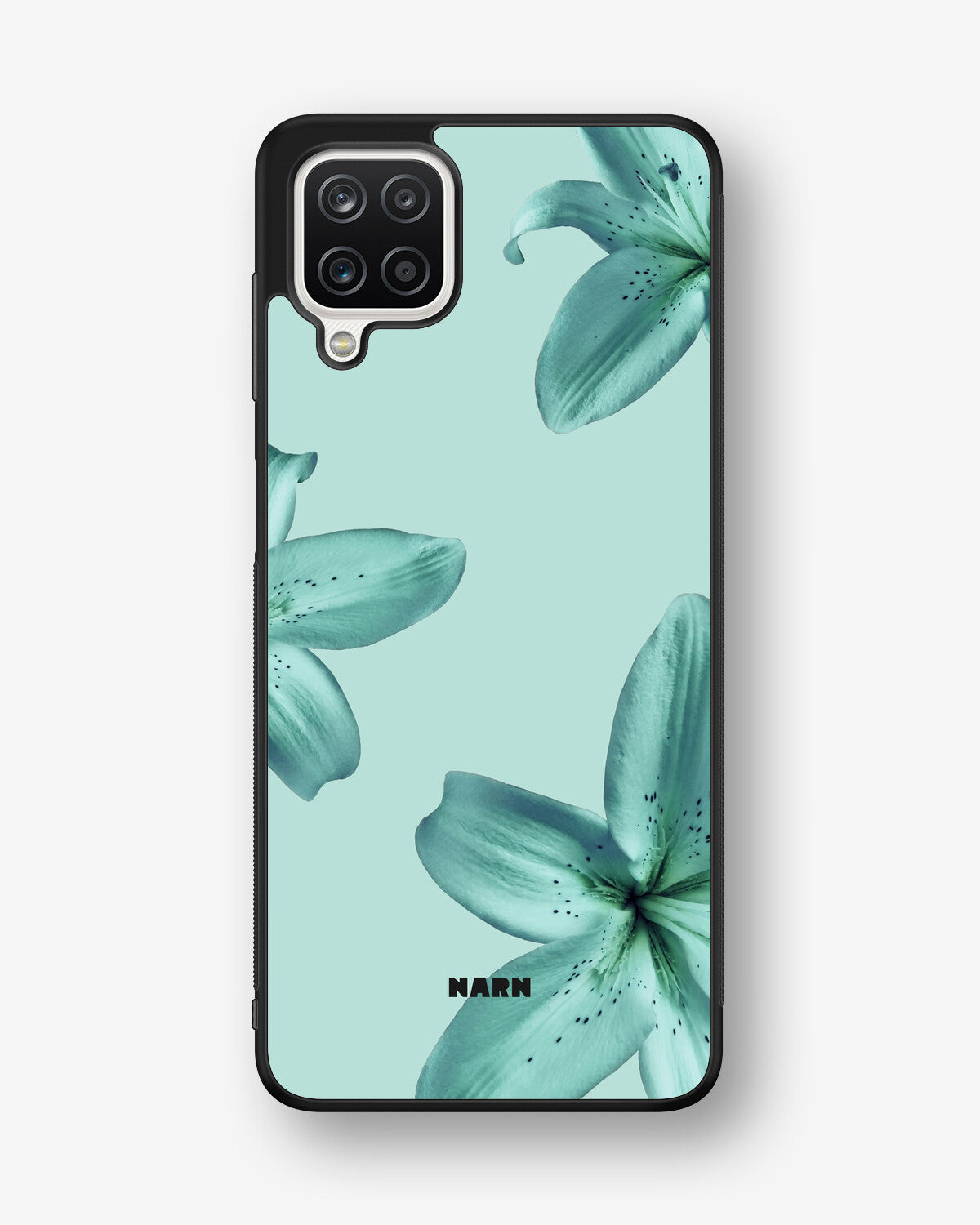 Samsung Galaxy A12 Hard Case – Sea Lily - View 1