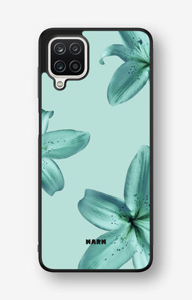 Samsung Galaxy A12 Hard Case – Sea Lily - View 1
