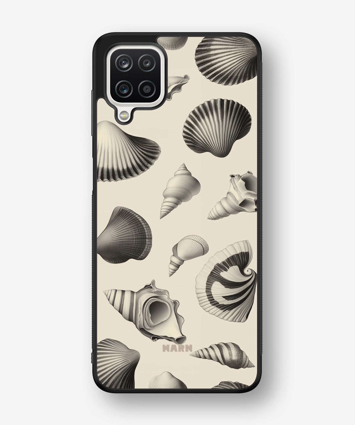Samsung Galaxy A12 Hard Case – Silent Sea - View 1
