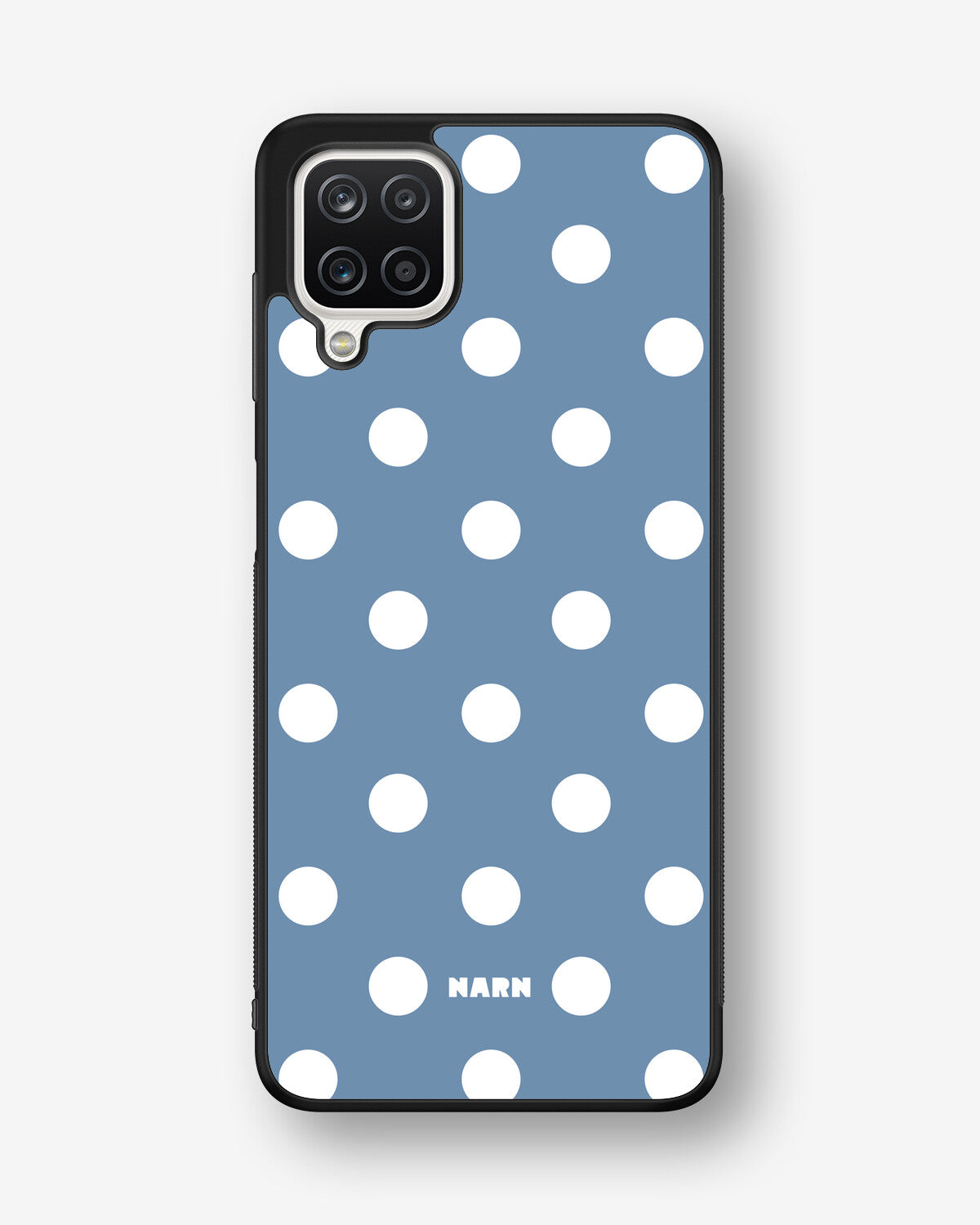Samsung Galaxy A12 Hard Case – Sky Dots - View 1