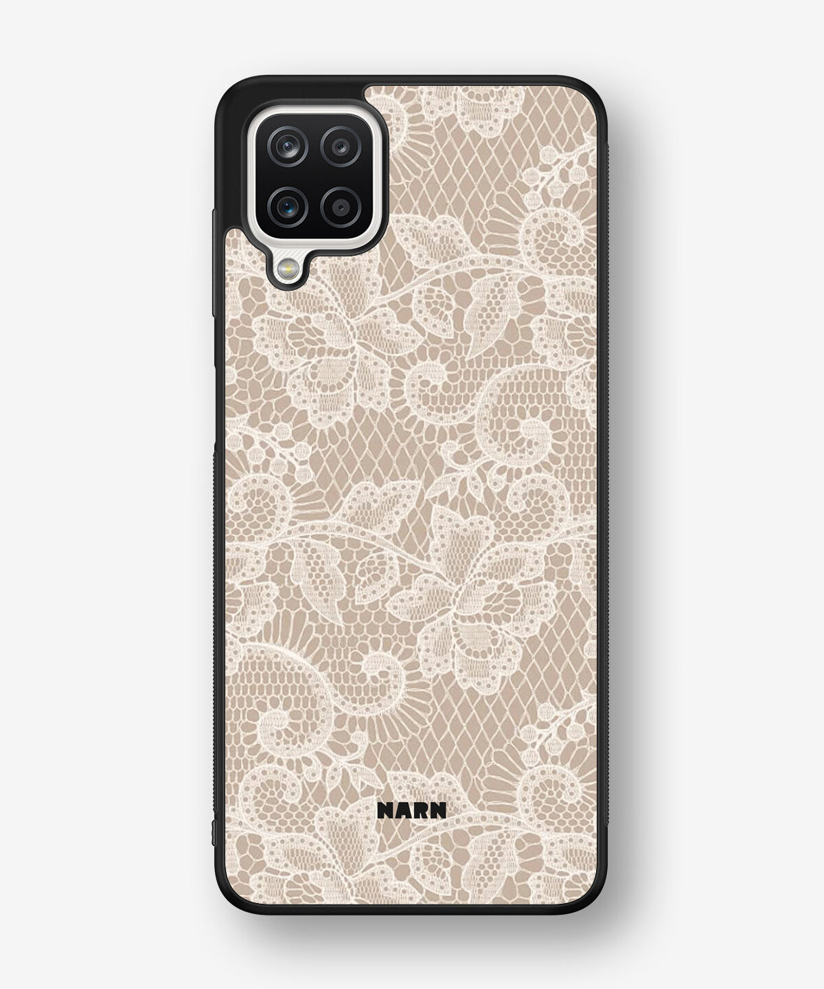 Samsung Galaxy A12 Hard Case – Soft Lace - View 1