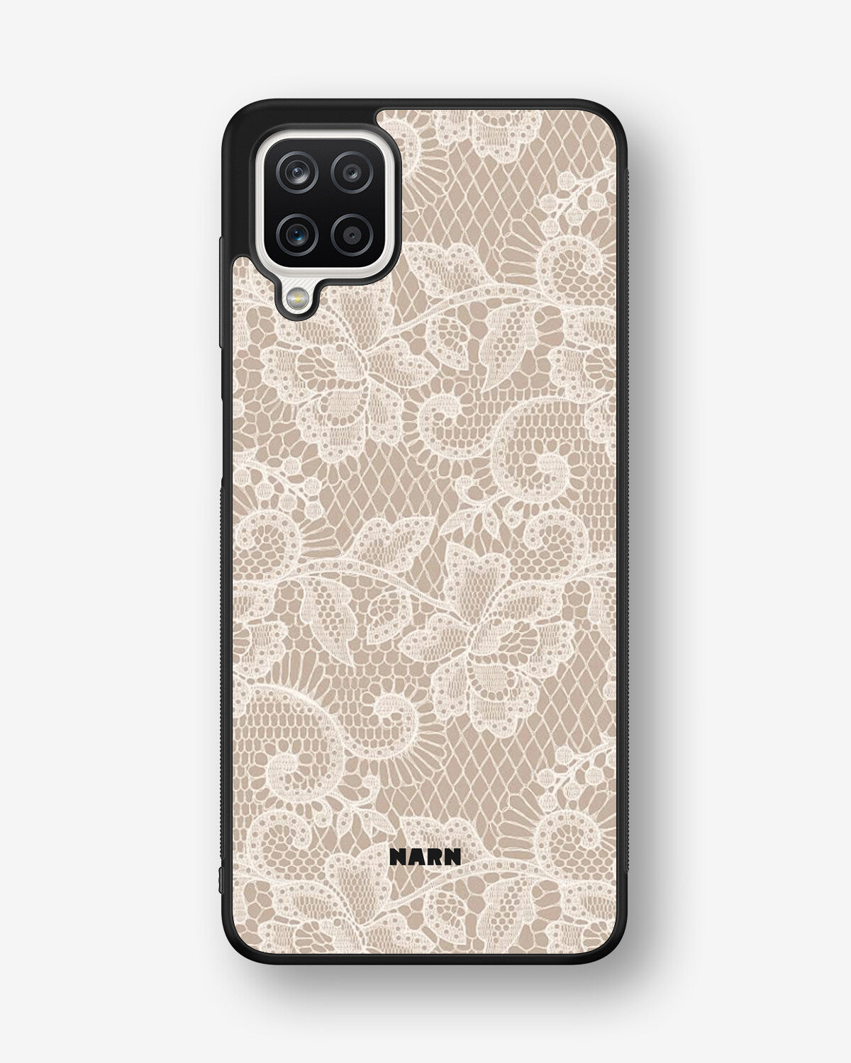 Samsung Galaxy A12 Hard Case – Soft Lace - View 1
