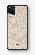 Samsung Galaxy A12 Hard Case – Soft Lace - View 1
