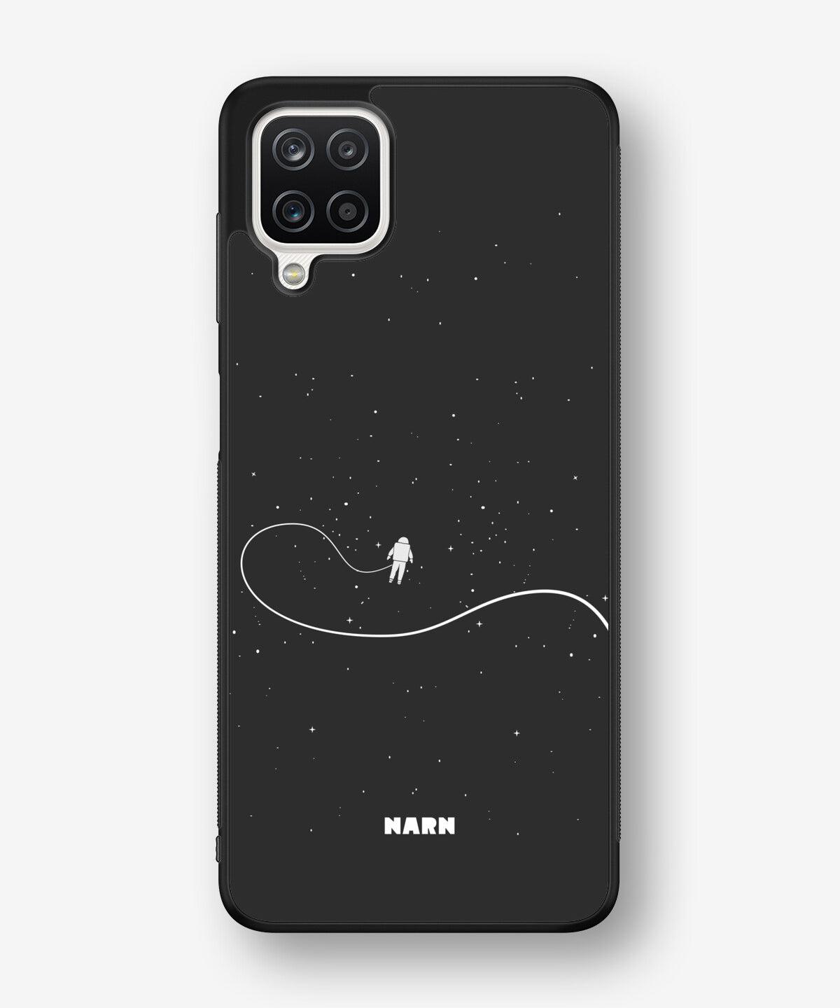 Samsung Galaxy A12 Hard Case – Space Walk - View 1