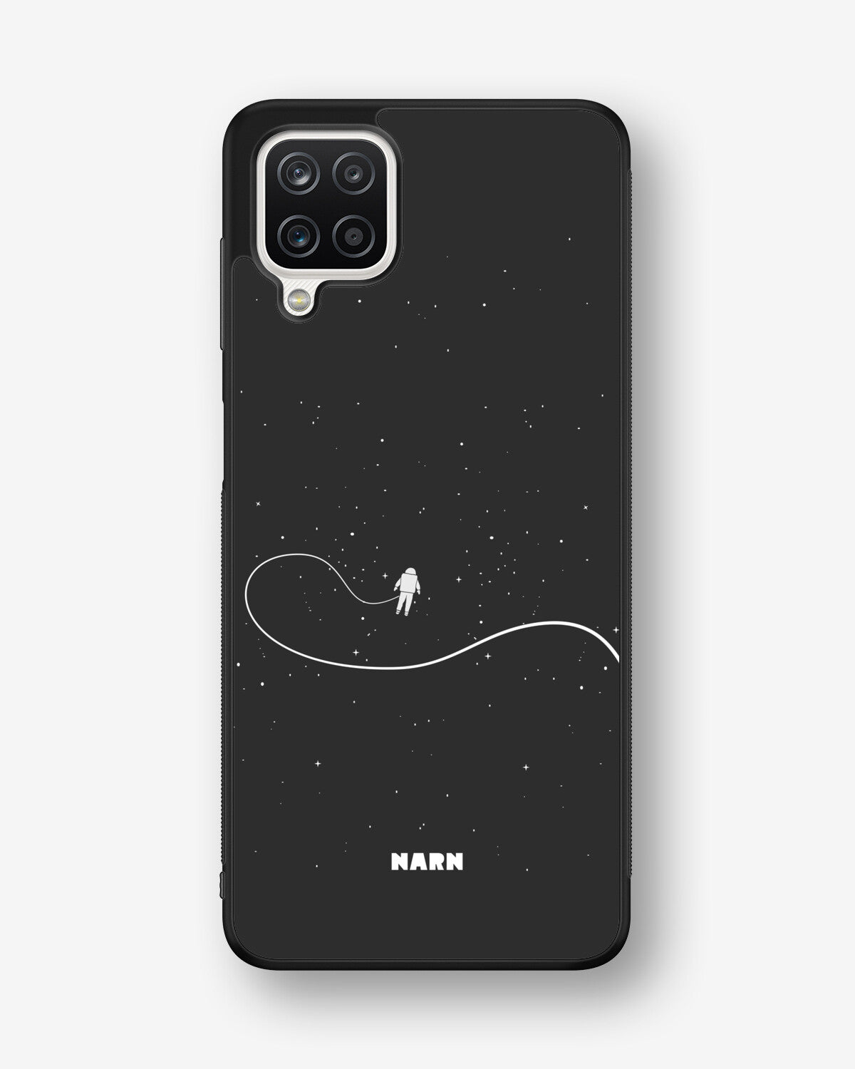 Samsung Galaxy A12 Hard Case – Space Walk - View 1