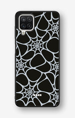 Samsung Galaxy A12 Hard Case – Spiderweb - View 1