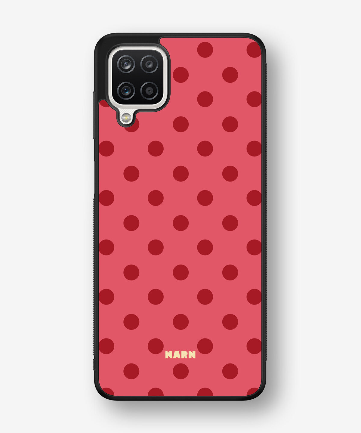 Samsung Galaxy A12 Hard Case – Strawberry - View 1