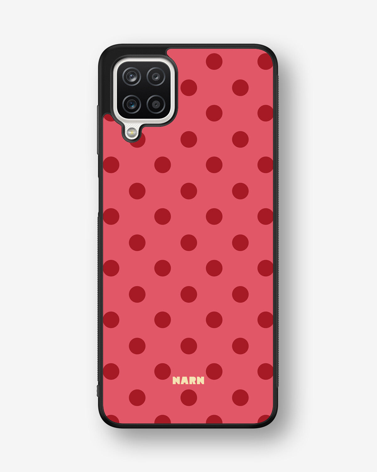 Samsung Galaxy A12 Hard Case – Strawberry - View 1
