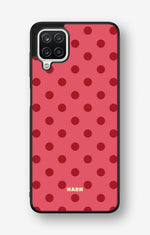 Samsung Galaxy A12 Hard Case – Strawberry - View 1