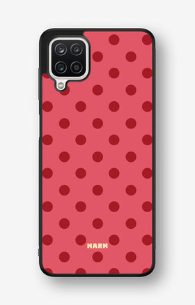 Samsung Galaxy A12 Hard Case – Strawberry - View 1