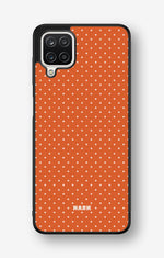 Samsung Galaxy A12 Hard Case – Sunrise Dots - View 1