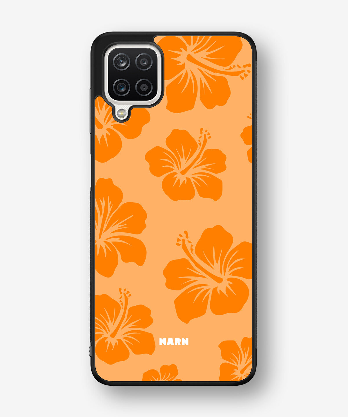 Samsung Galaxy A12 Hard Case – Sunset Bloom - View 1