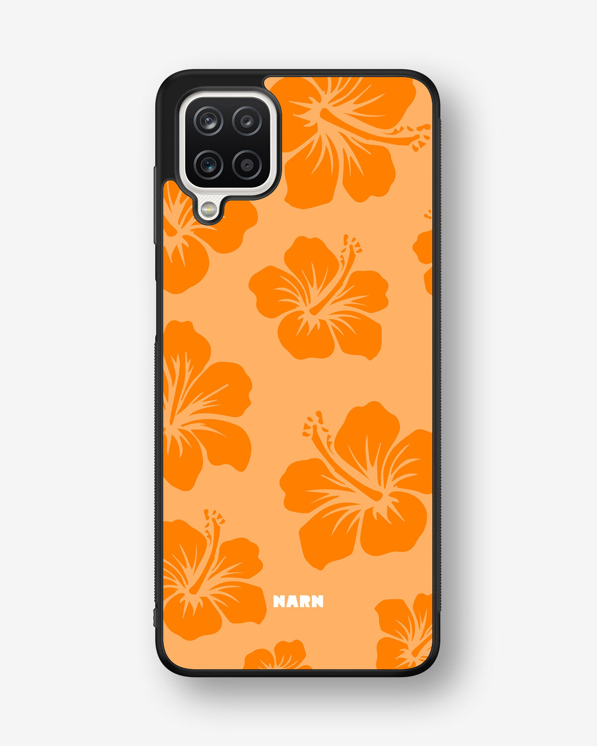 Samsung Galaxy A12 Hard Case – Sunset Bloom - View 1