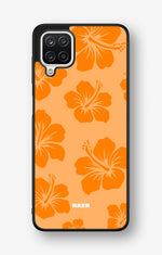 Samsung Galaxy A12 Hard Case – Sunset Bloom - View 1