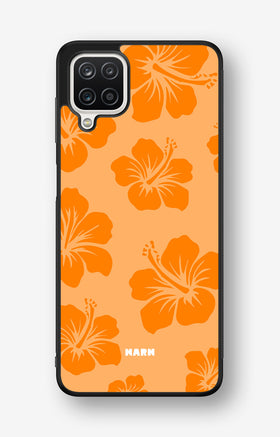 Samsung Galaxy A12 Hard Case – Sunset Bloom - View 1