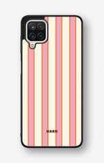 Samsung Galaxy A12 Hard Case – Sweet Stripe - View 1