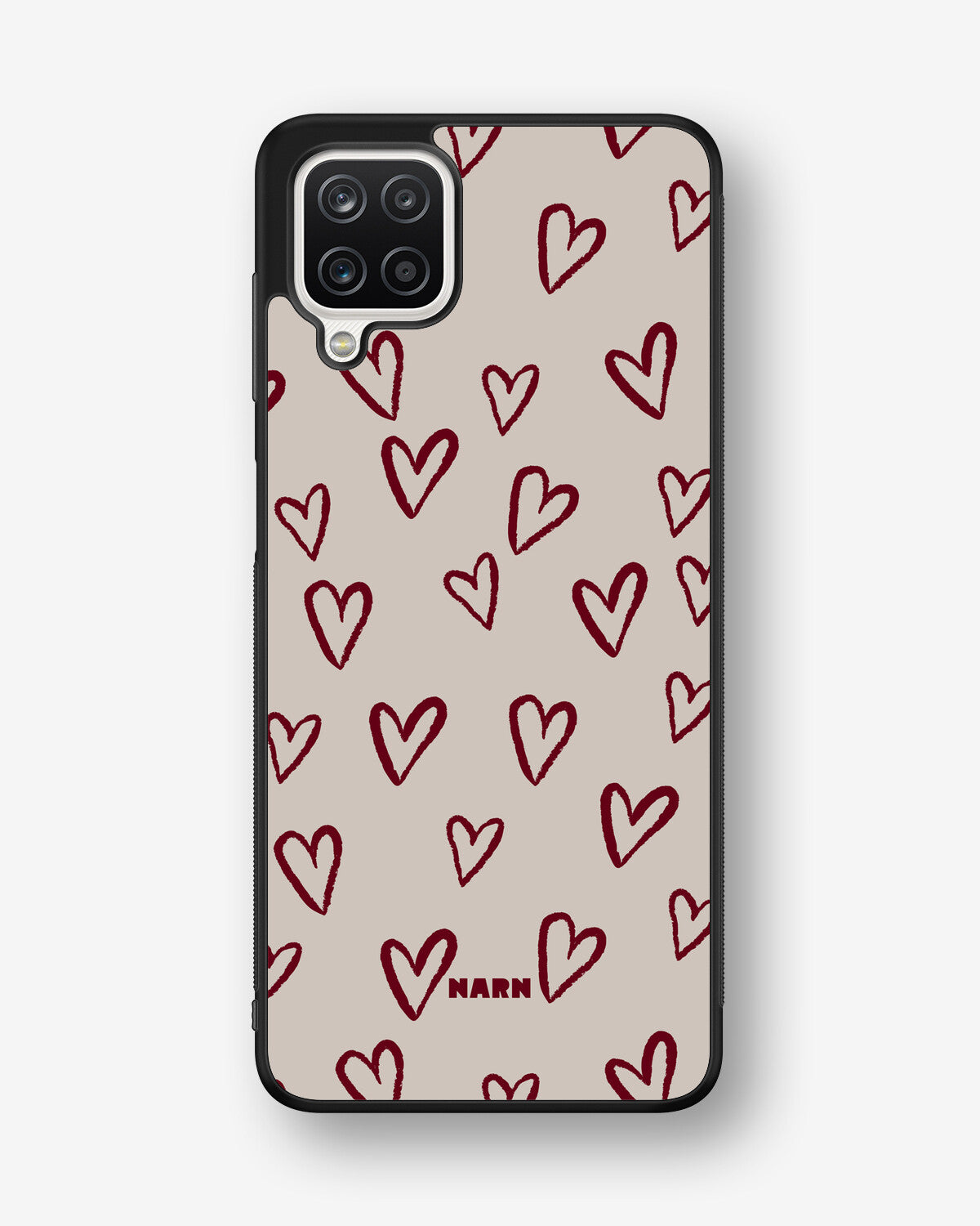 Samsung Galaxy A12 Hard Case – True Love - View 1