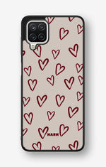 Samsung Galaxy A12 Hard Case – True Love - View 1