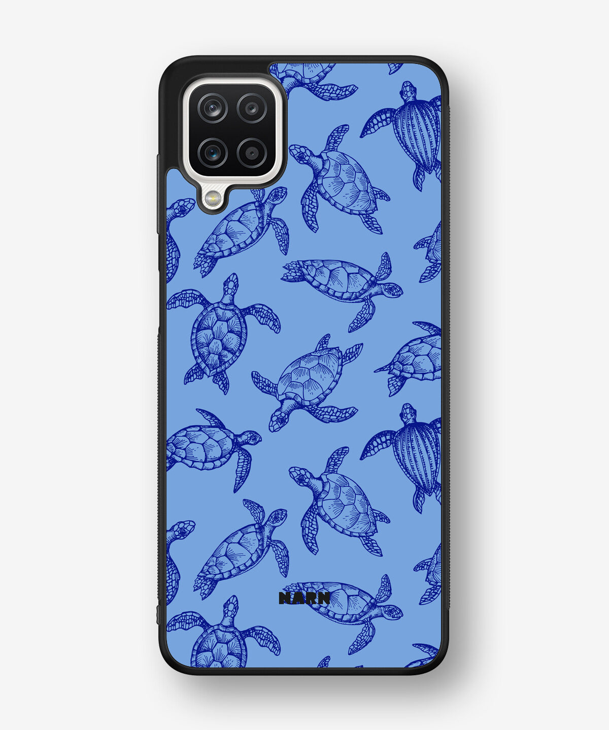 Samsung Galaxy A12 Hard Case – Turtle Bay - View 1