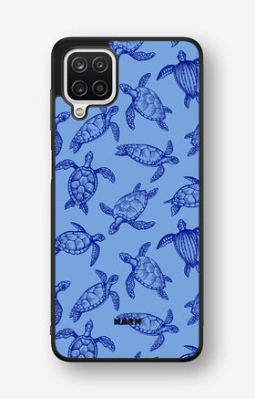 Samsung Galaxy A12 Hard Case – Turtle Bay - View 1