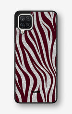 Samsung Galaxy A12 Hard Case – Velvet Zebra - View 1