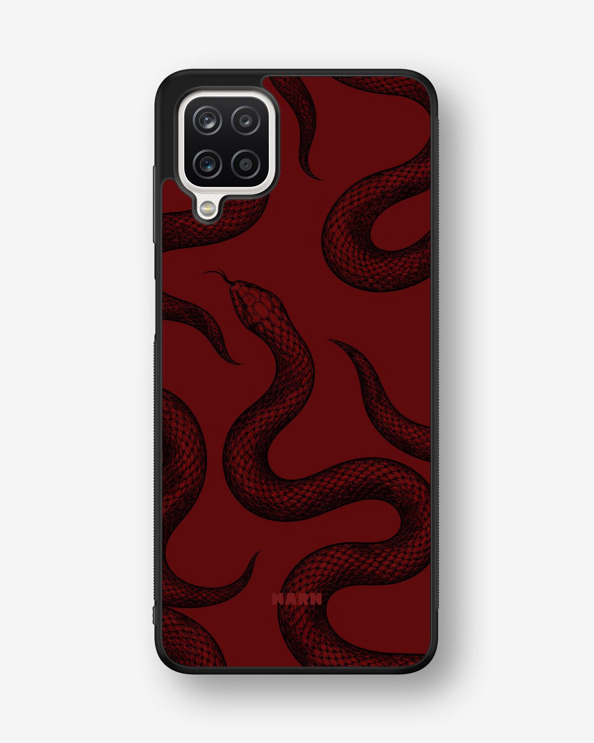 Samsung Galaxy A12 Hard Case – Venom - View 1