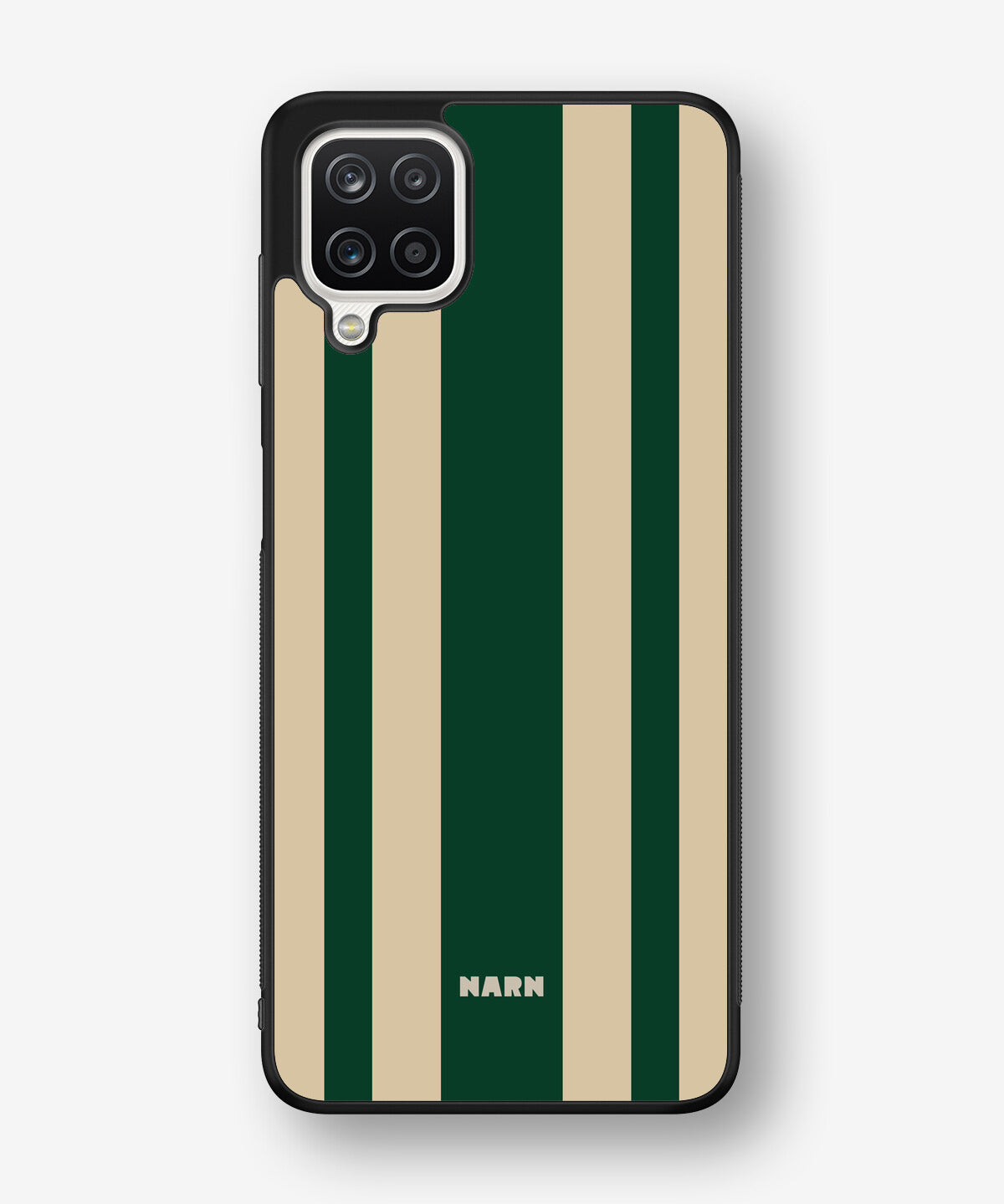 Samsung Galaxy A12 Hard Case – Vert Stripe - View 1