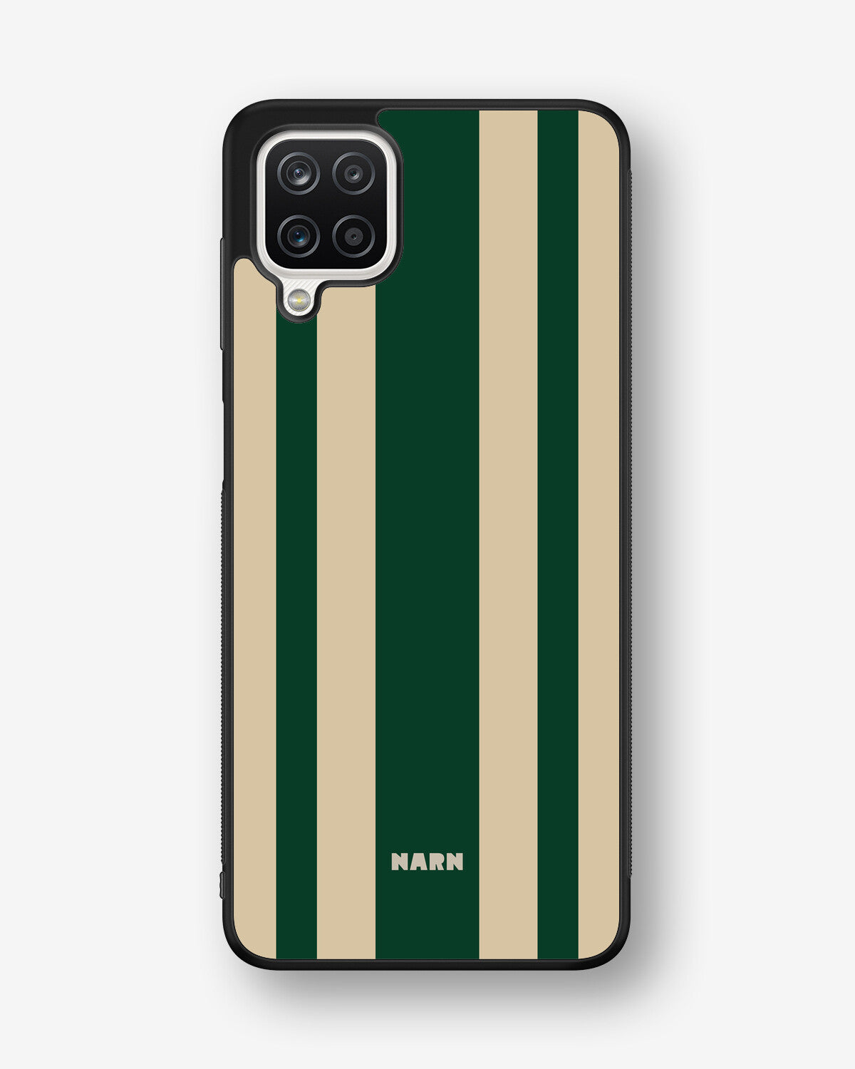 Samsung Galaxy A12 Hard Case – Vert Stripe - View 1