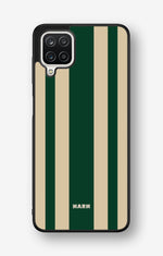 Samsung Galaxy A12 Hard Case – Vert Stripe - View 1